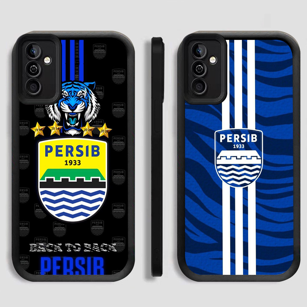 SOFTCASE Casing untuk Samsung F02S A10 M02 A03CORE A16 A72 M02S A02 A02S 5G SA-18 Persib Bandung