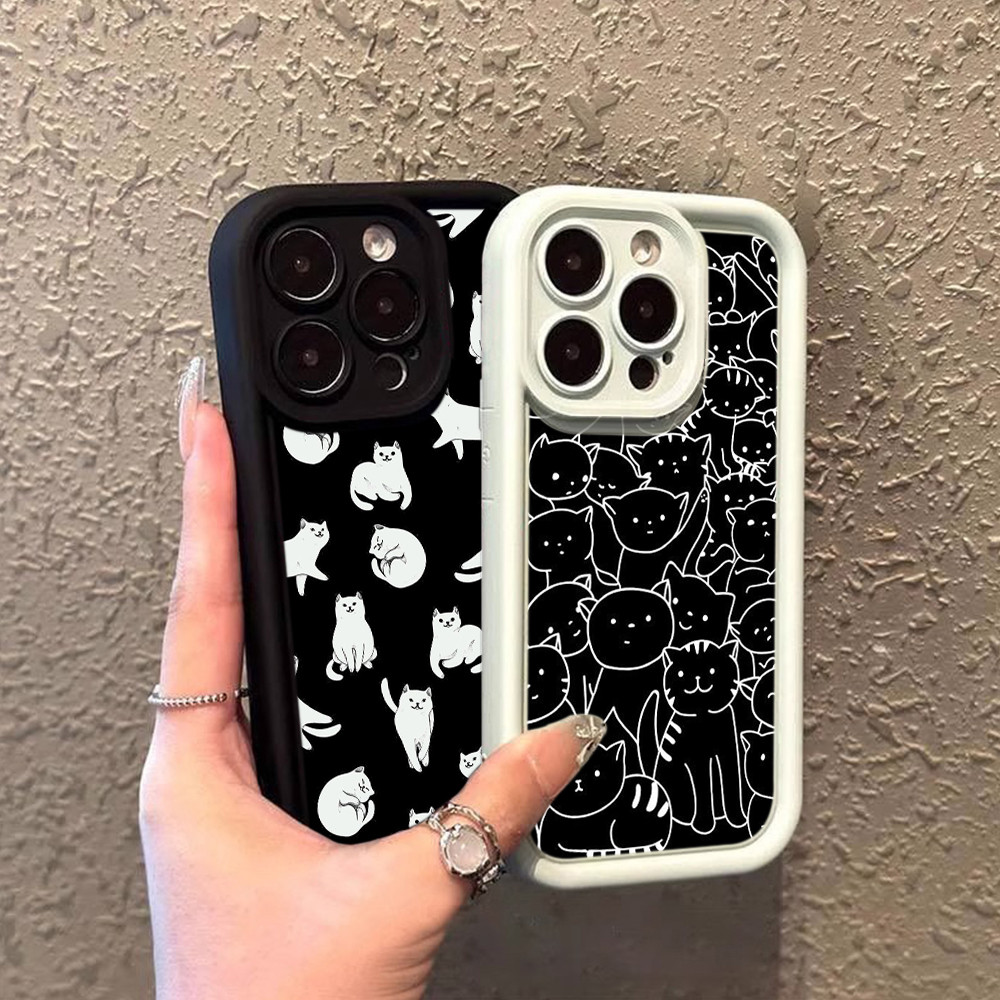 Casing hp for iPhone 6 6s 7 8 Plus XR X XS Max 12 mini 12 Pro Max All Type Smartphone Casing Sofcase