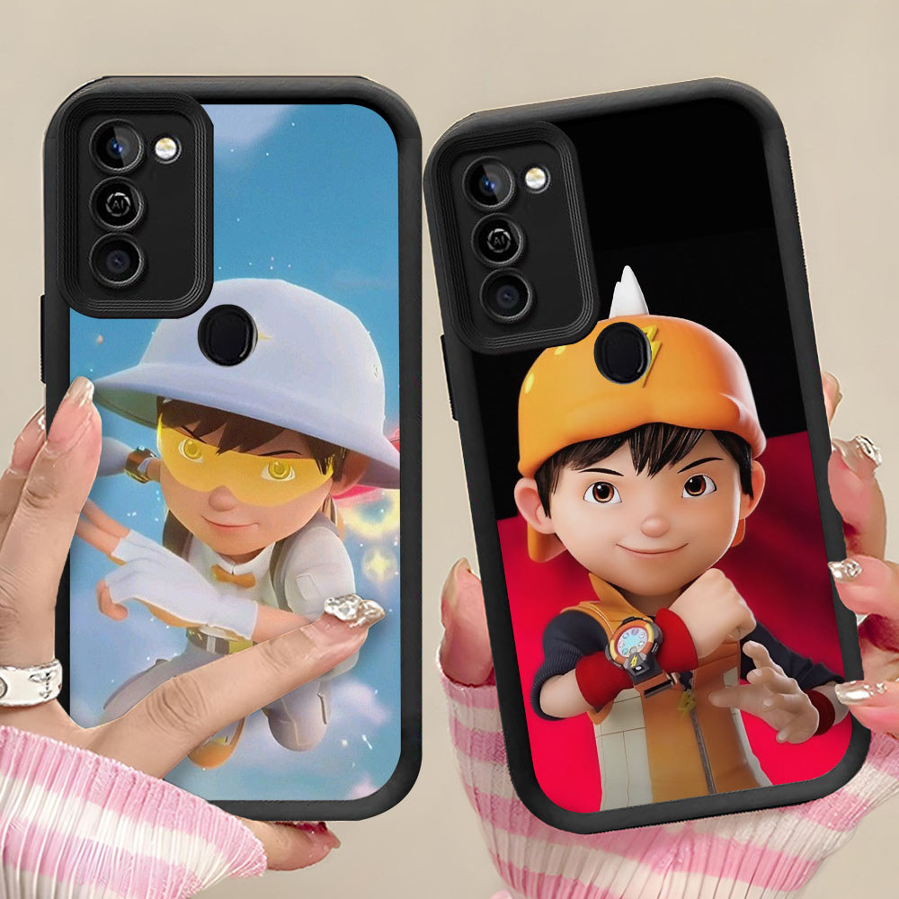 MH10 Boboiboy Casing untuk Infinix Smart 6 5 Ram2 Ram3 10 Plus Kasus
