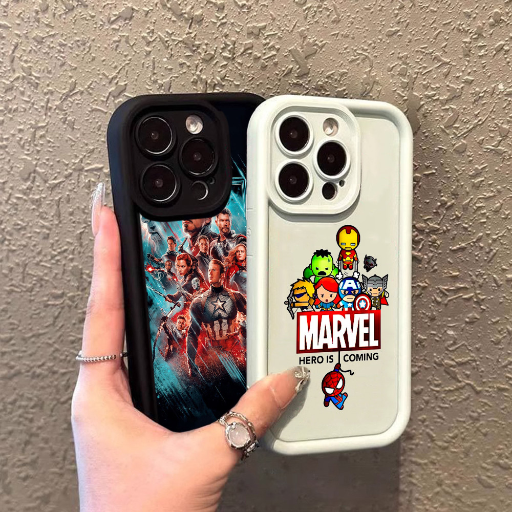 Casing hp for iPhone 6 6s 7 8 Plus XR X XS Max 12 mini 12 Pro Max All Type Smartphone Casing Sofcase