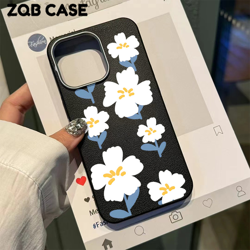 Case Samsung A05S A06 A12 A14 A15 Soft Case Samsung A16 A20 A22 A50 Tekstur Kulit Silicone Casing Sa
