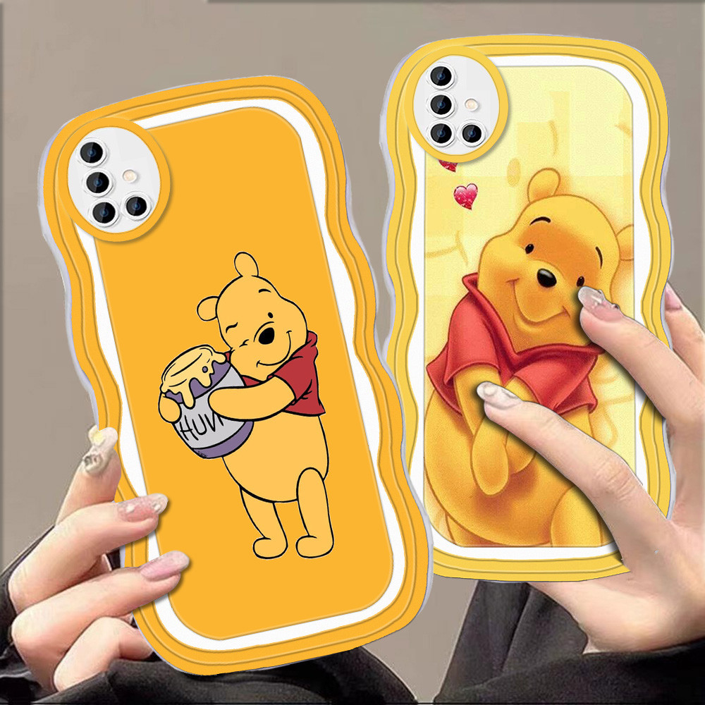 C-43 Winnie Pooh Casing untuk Samsung A71 M30S A51 A31 M21 M30 2020 TPU Case