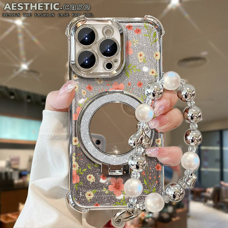 Plating airbag gantungan hp silikon case for OPPO A38 A12 A12S A15 A16 A17 A18 A3x A32 A53 A54 A57 A