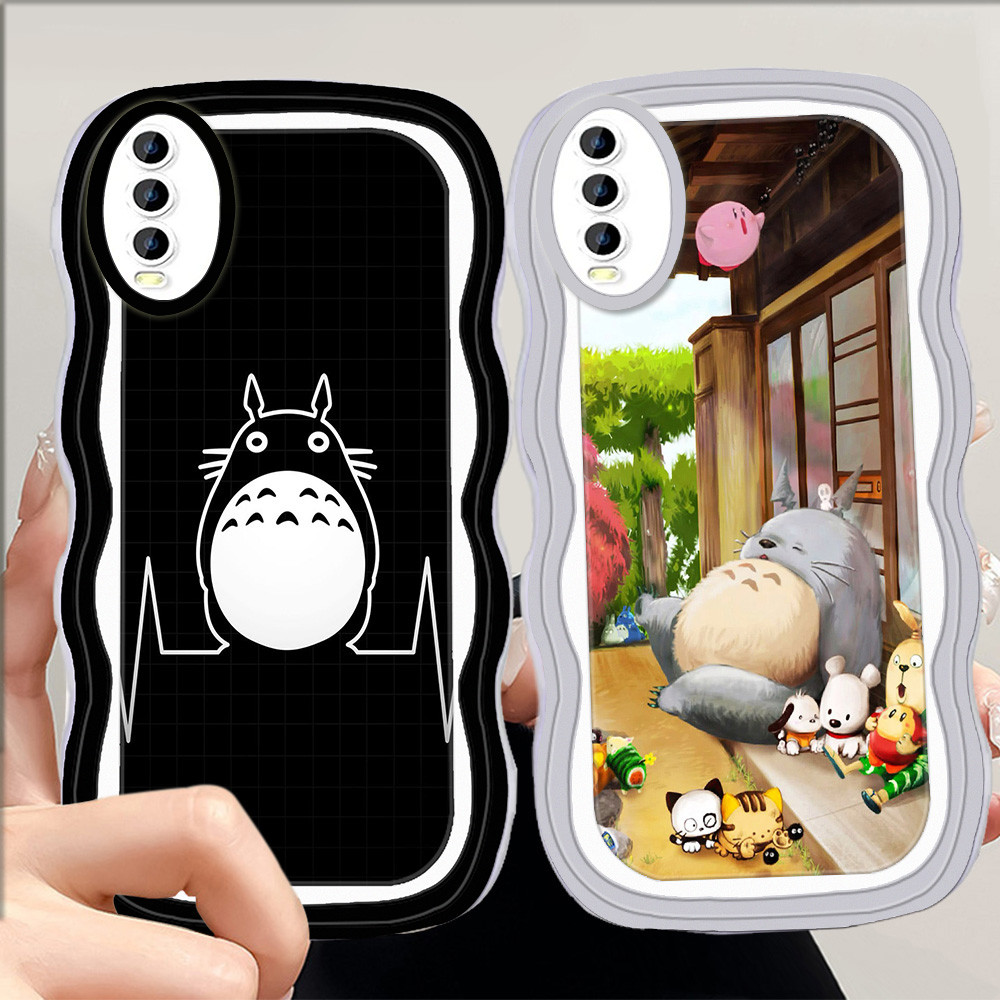 C-41 Totoro Anime Casing untuk VIVO Y20i Y11s Y20s Y20 Y12a S1 Pro Y20g Y12s TPU Case