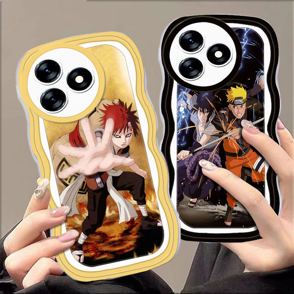 C-44 Naruto Gaara Casing untuk Infinix Smart 8 HD Plus Pro TPU Case