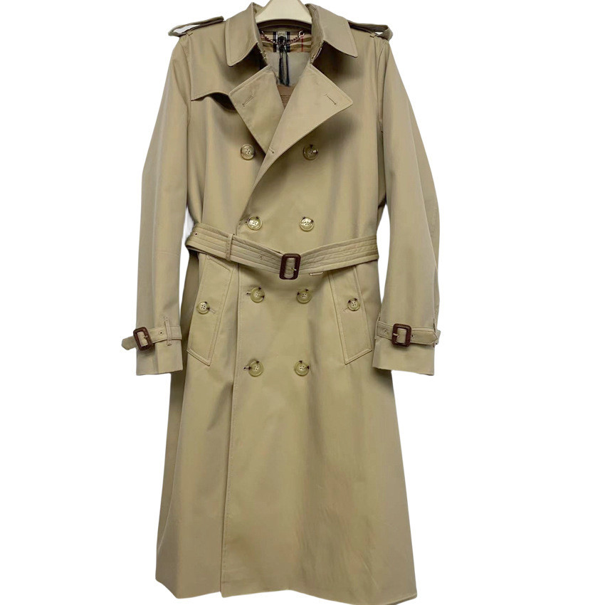 Pakaian Wanita baru Jas Pria Baru Inggris Double-Breasted Berkualitas Tinggi Gaya Korea Kensington P