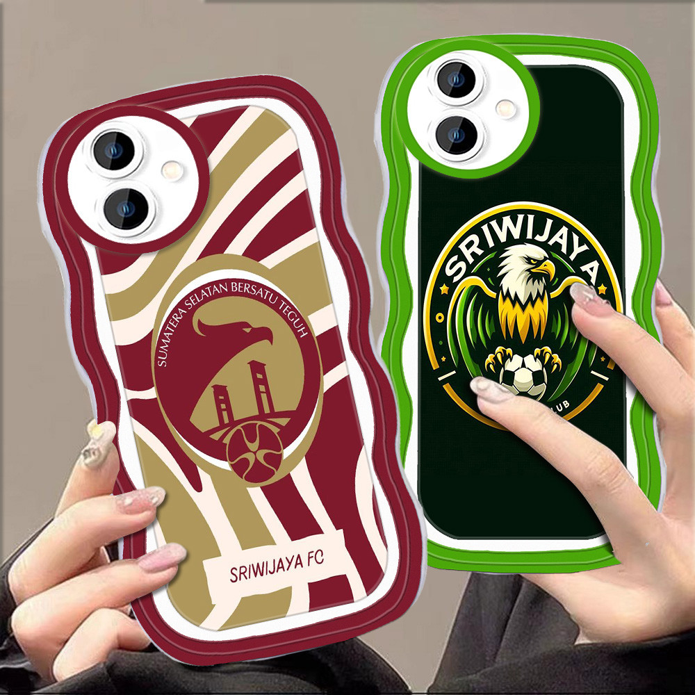 C-4 SriwijayaFC Casing untuk OPPO A40 A5i A5 2025 A3 A5X A3X Pro Reno 14F 5G TPU Case
