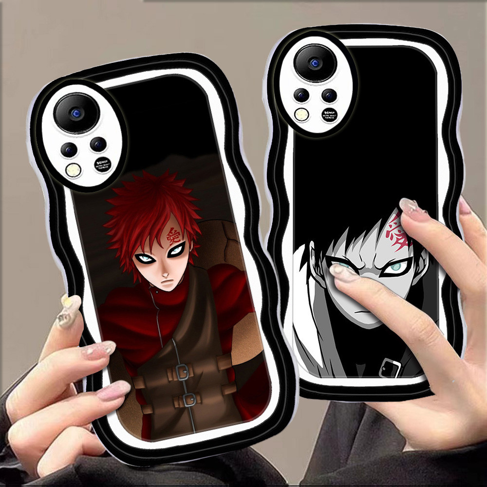 C-44 Naruto Gaara Casing untuk Infinix HOT Note 11S 11 NFC 2021 Pro TPU Case