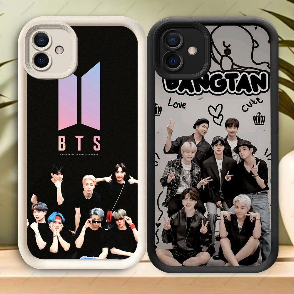 TS-44 BTS ARMY Shockproof Casing untuk Samsung A03 F04 A05 A04 A04E M04 A06 A07