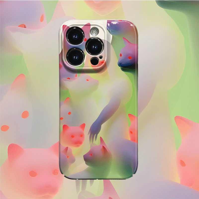 Mengkilap Hardcase Feilin For VIVOS1 Kasing telepon anti -drop VIVOS1PRO/Y512020/V11PRO/V15/V15PRO/V