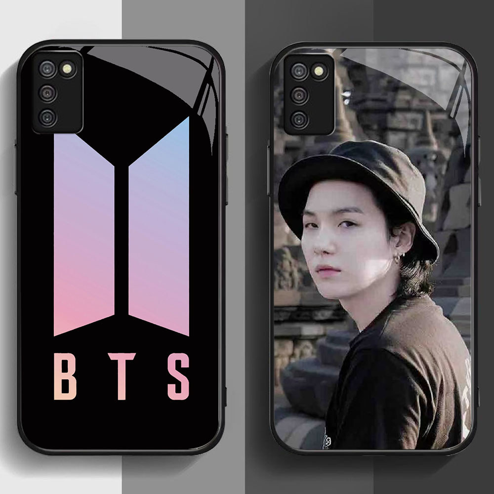 SD-34 BTS ARMY HD Glass Casing untuk Samsung A03S A71 M02S A02S A51