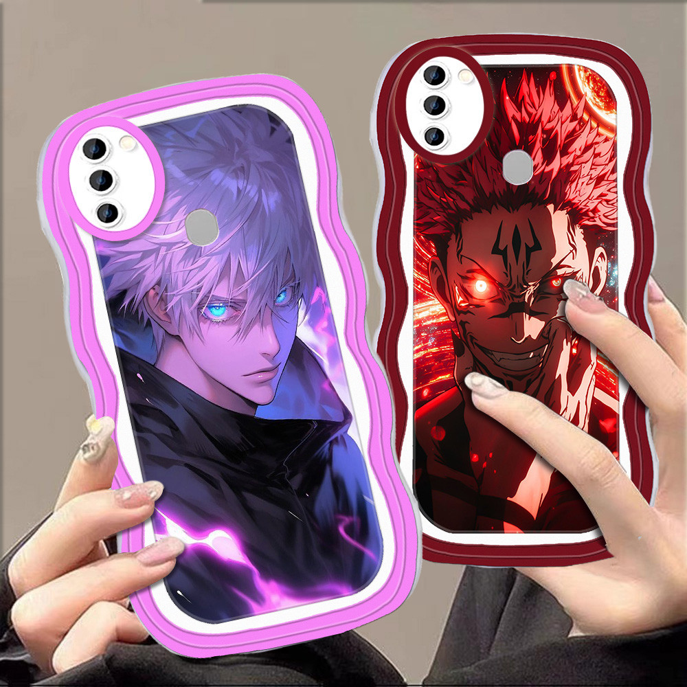 C-40 Jujutsu Kaisen Casing untuk Samsung A10S A20 M20 M10 M11 A21S A11 A10 A20S TPU Case