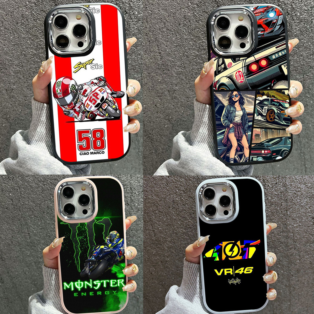 Softcase Silikon Plating Casing Hp Case untuk Vivo Y20 Y20i Y19s Y17s Y16 Y17 Y19 Y15 Y12 Y15S Y15A 