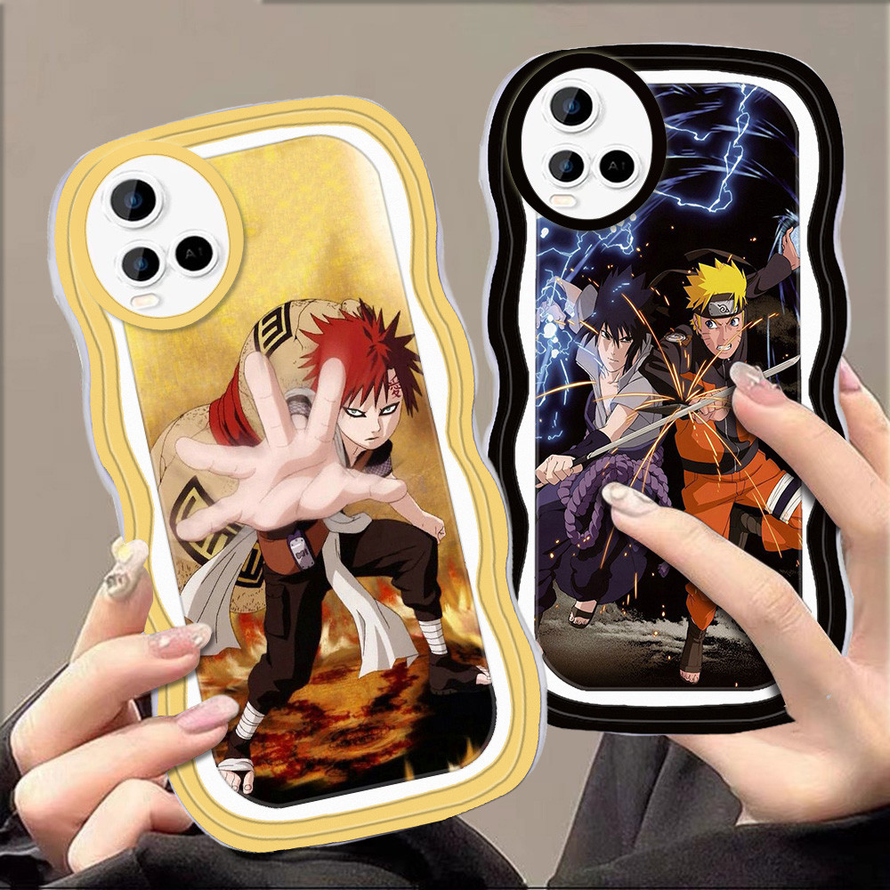 C-44 Naruto Gaara Casing untuk VIVO Y21e Y21 Y21s Y33 Y21a Y33s Y33t TPU Case