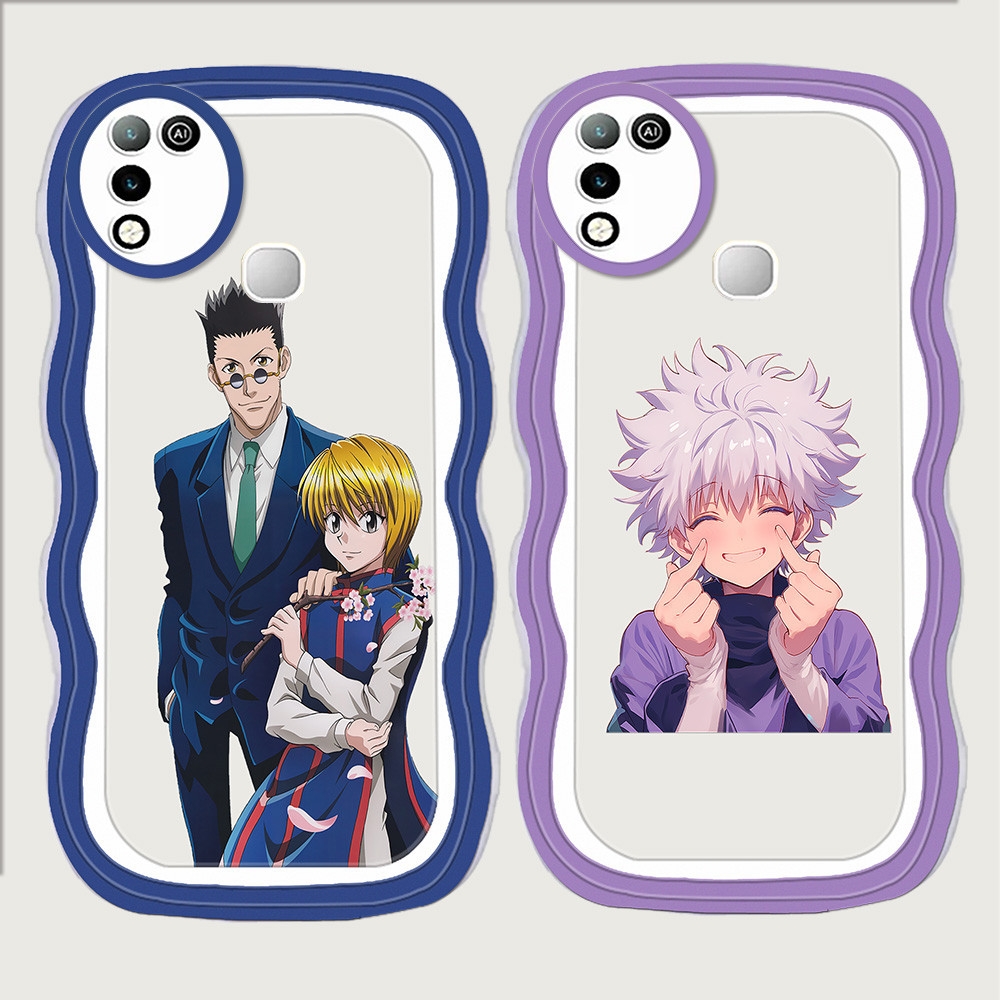 CA38 Hunter x Hunter Casing untuk Infinix Smart 5 6 HD Plus TPU Kasus Ponsel