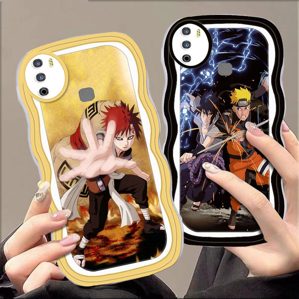 C-44 Naruto Gaara Casing untuk Infinix HOT 20S Smart 9 Play TPU Case