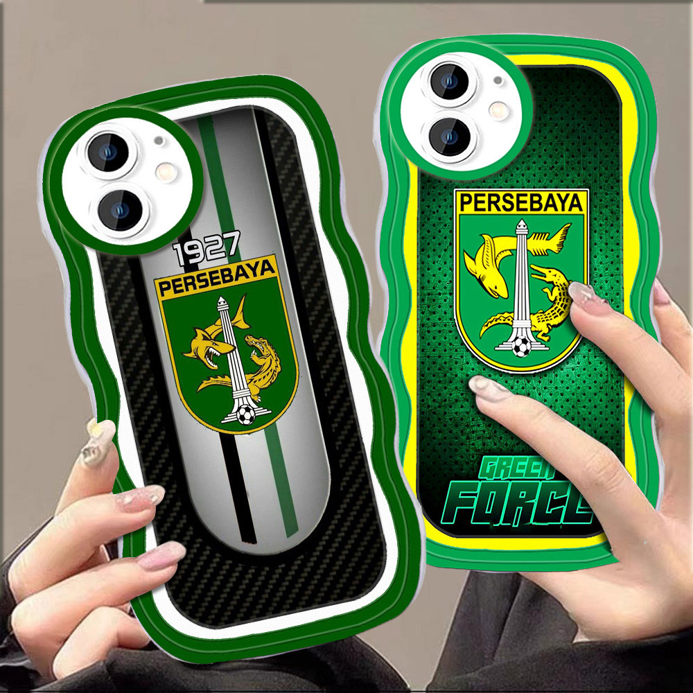 C-60 Surabaya Persebaya Casing untuk iPhone 12 Mini Xs 11 X XR Pro Max TPU Case