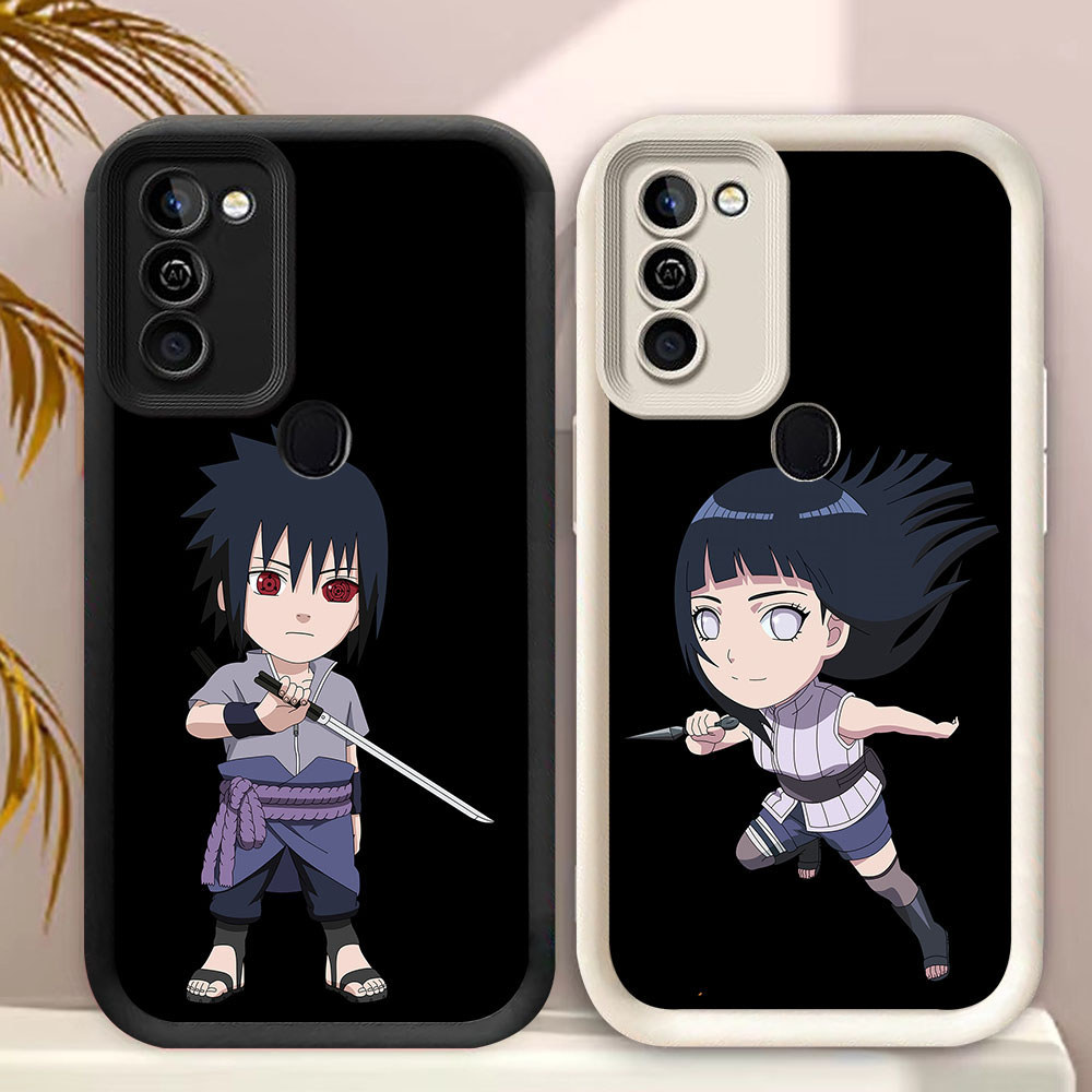MH28 Naruto Casing untuk Infinix Smart 6 5 Ram2 Ram3 10 Plus Kasus