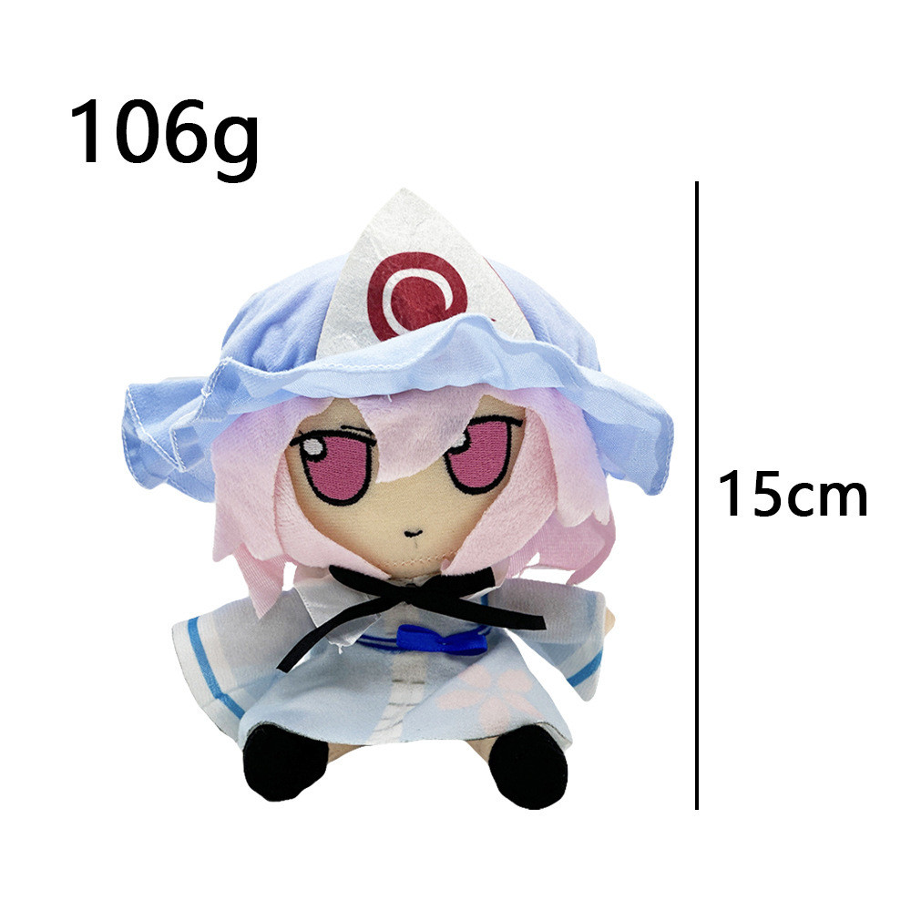 Boneka Periferal Project Reito Kurumi Boneka Kuki Shido Figur Touhou Pasokan Langsung Pabrik Import