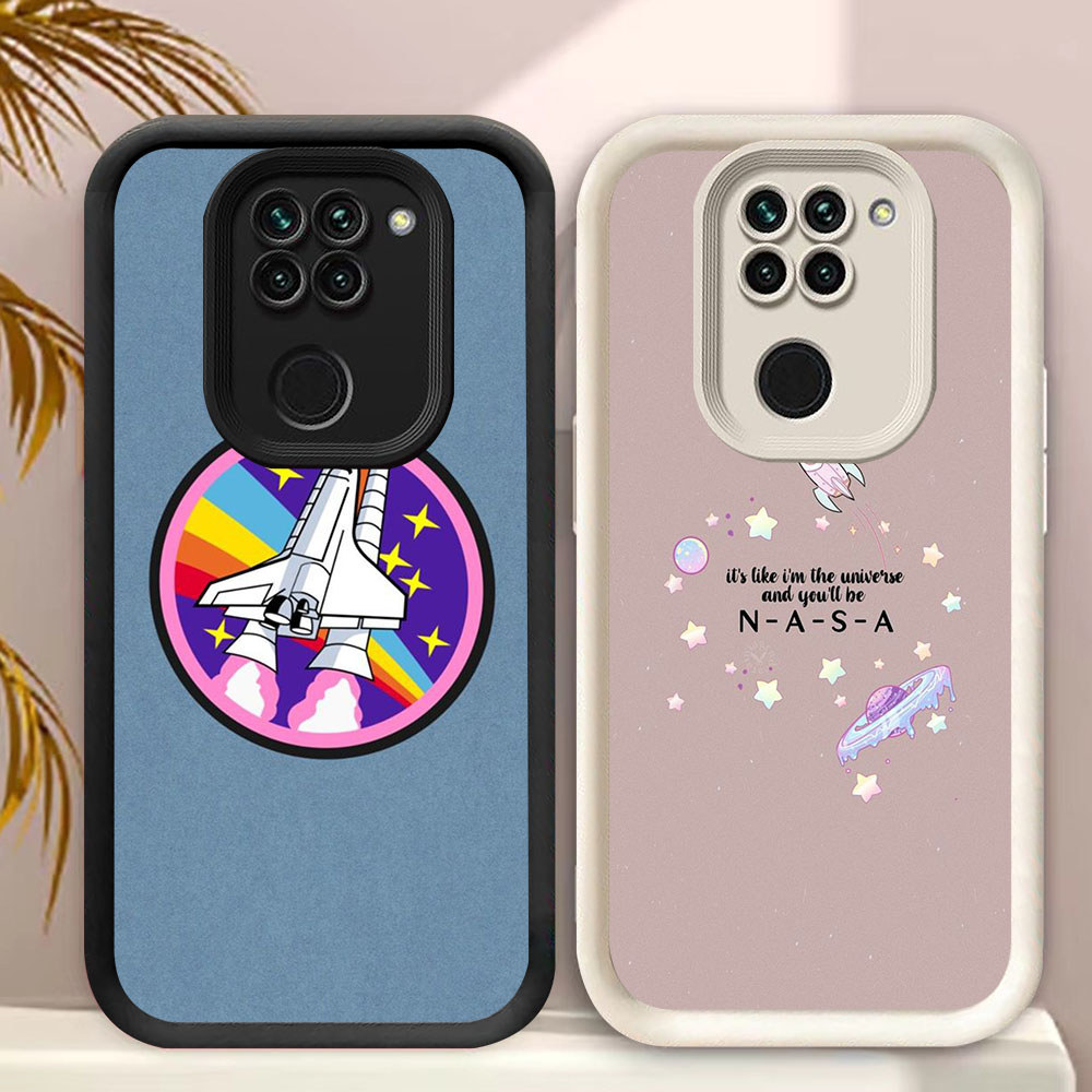 MH30 NASA Astronomy Space Casing untuk Xiaomi Redmi Note 9S 9 8 Pro Max Kasus