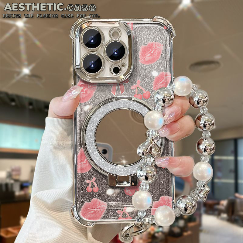 Plating airbag gantungan hp silikon case for OPPO A38 A12 A12S A15 A16 A17 A18 A3x A32 A53 A54 A57 A