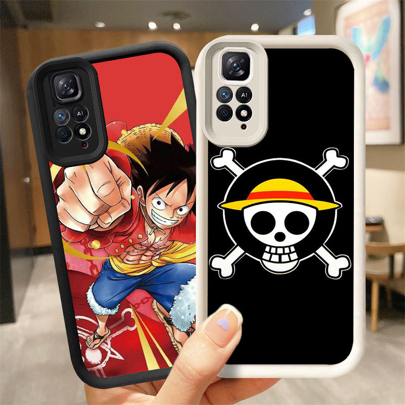 MH31 One Piece Casing untuk Xiaomi Redmi Note 11T 11S 11 SE Pro 5G Kasus