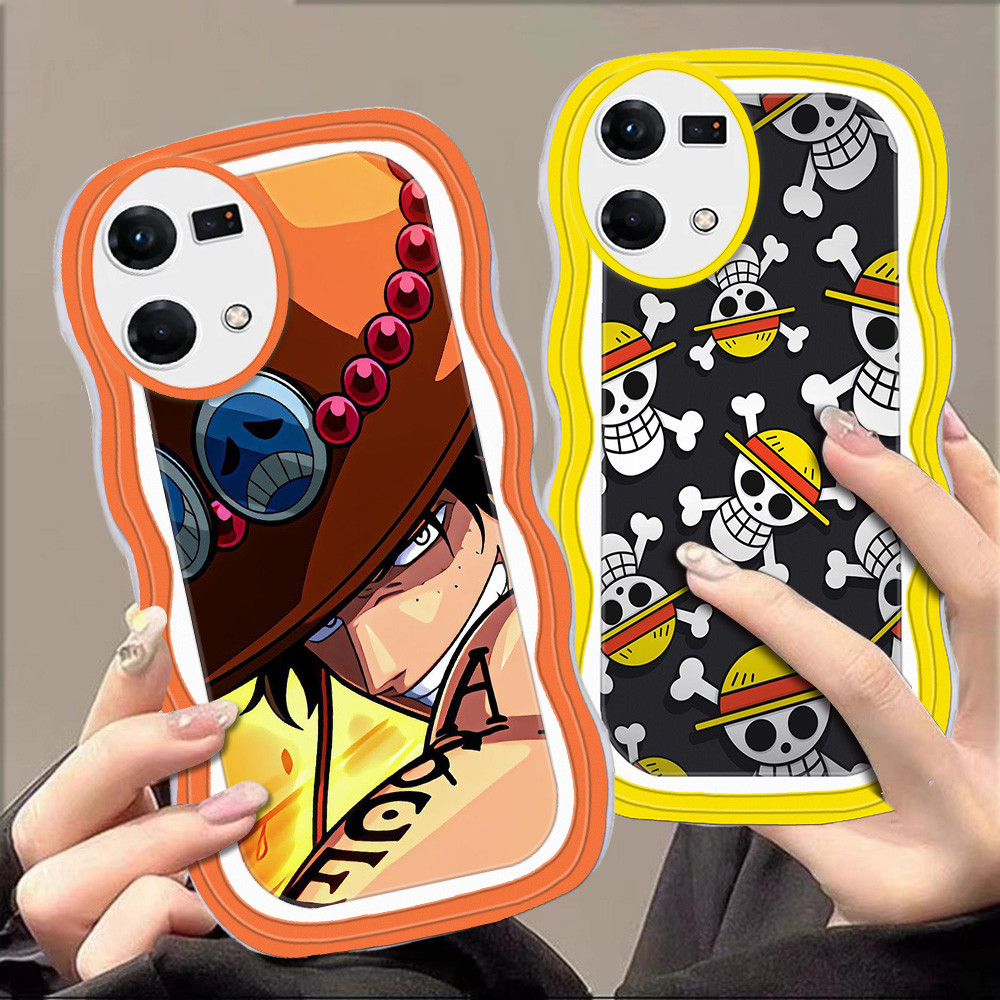 C-65 One Piece Casing untuk OPPO Reno 8 7 7Z 8Z Lite 5G TPU Case