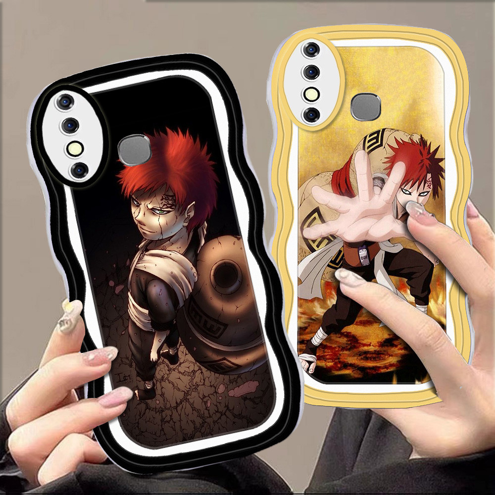 C-44 Naruto Gaara Casing untuk Infinix HOT Note Smart 8 4 TPU Case