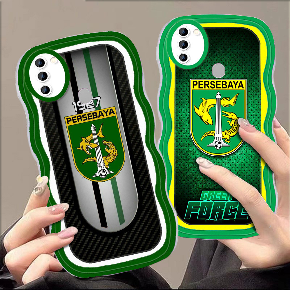 C-60 Surabaya Persebaya Casing untuk Samsung A10S A20 M20 M10 M11 A21S A11 A10 A20S TPU Case