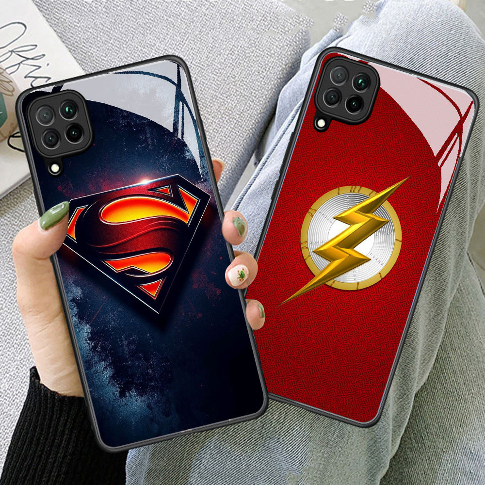TS-79 The Flash HD Glass Casing untuk Samsung A12 M32 M12 A22 5G