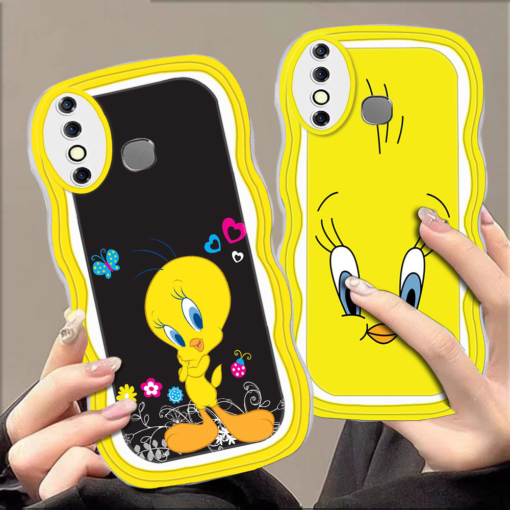 C-26 Tweety Casing untuk Infinix HOT Note Smart 8 4 TPU Case