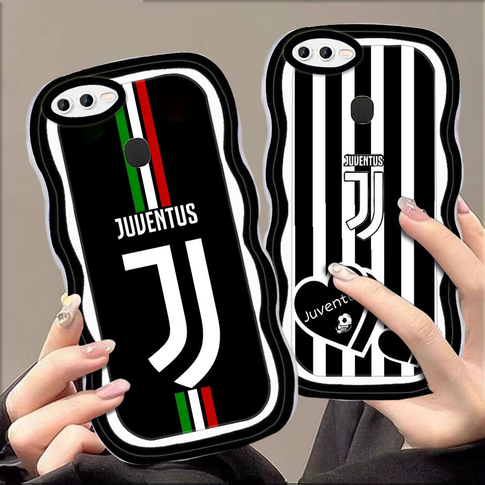 C-28 J-JuventusFC Casing untuk OPPO A12S A7n A12 F7 A7 F5 F9 Pro A5S A11K TPU Case