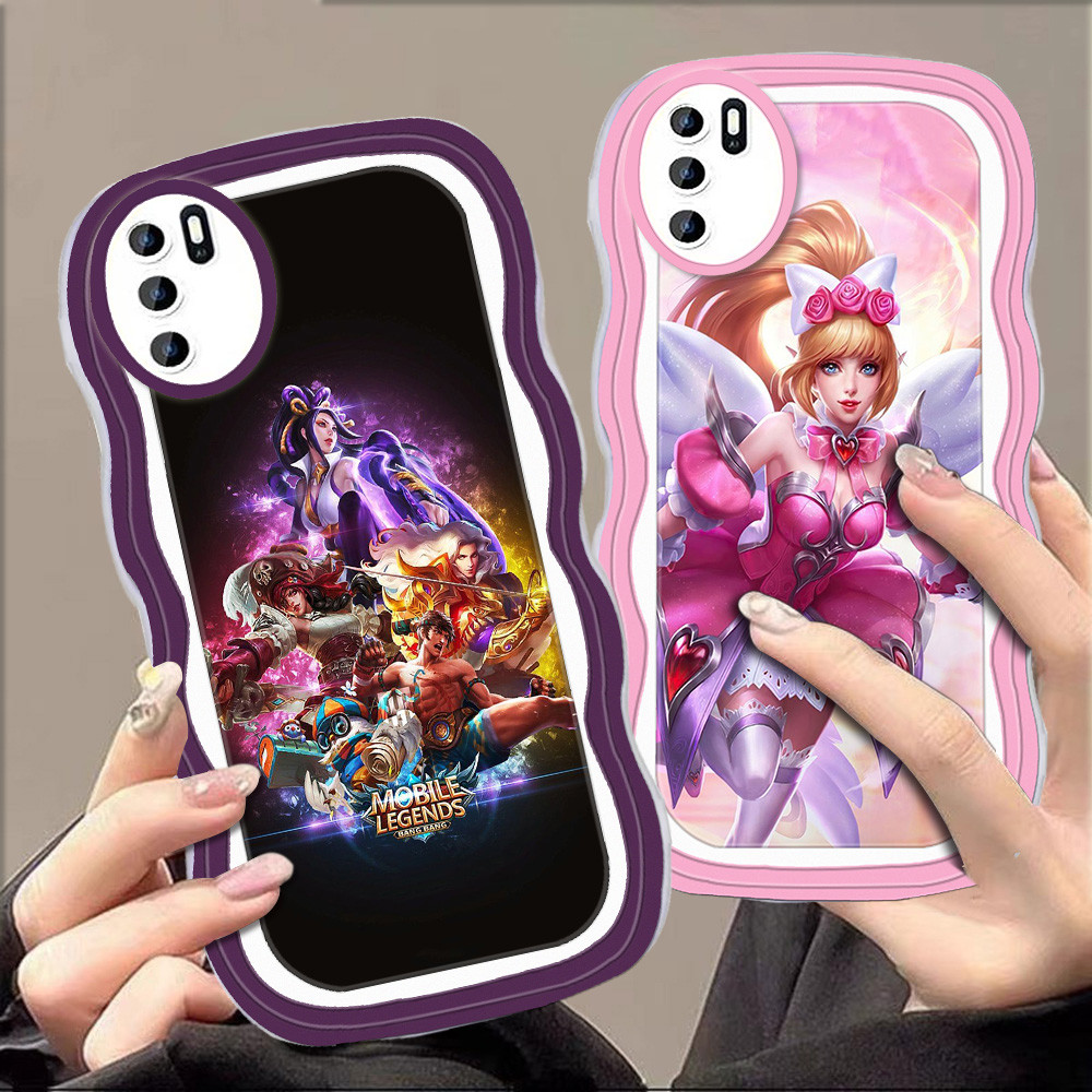 C-55 Mobile Legends Casing untuk OPPO A16 A54 A54s A55 A16s 5G TPU Case
