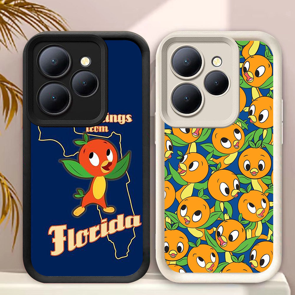 MH32 Orange bird Casing untuk ITEL A80 A50 RS4 100 P65 P55 S23 A90 A70 City 5G Kasus