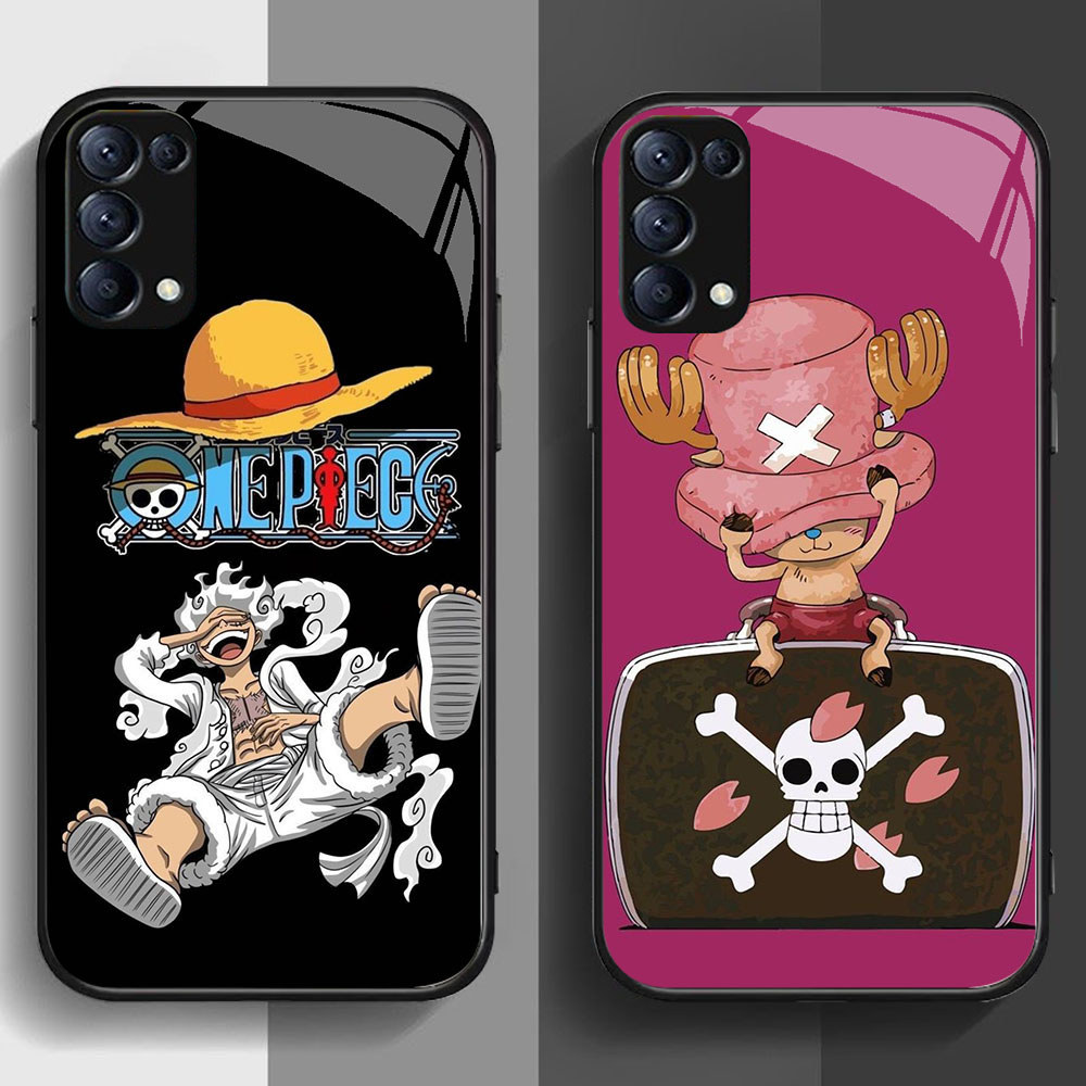 SD-21 One Piece HD Glass Casing untuk OPPO Reno 6Z 6 5 4 3 A91 F15