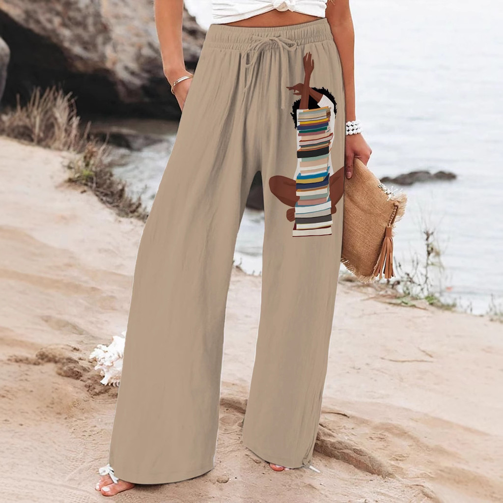 Pakaian Bawah Wanita Terbaru 2025 AliExpress  Baru Fashion Jalanan Eropa  Amerika Santai Ukuran Besa