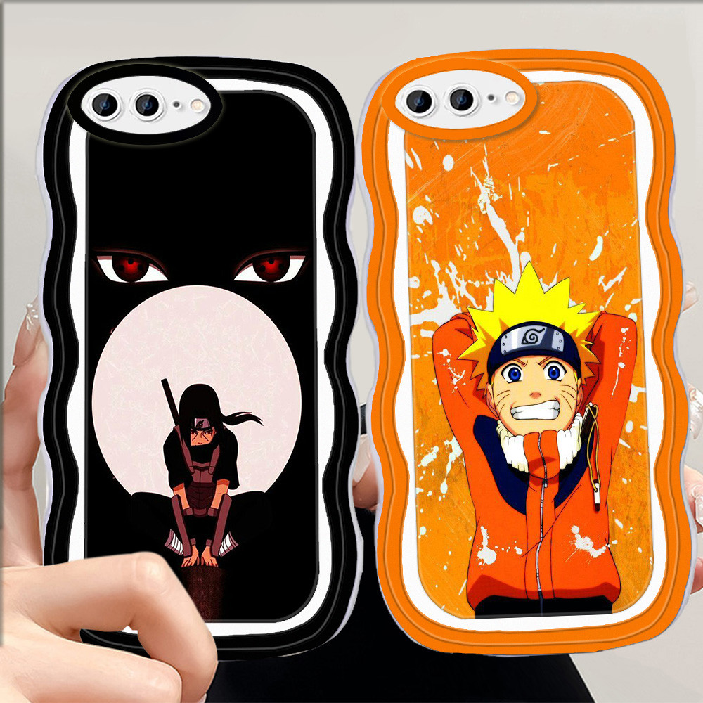 C-35 Naruto Anime Casing untuk iPhone 6 6s 8 7 Plus TPU Case