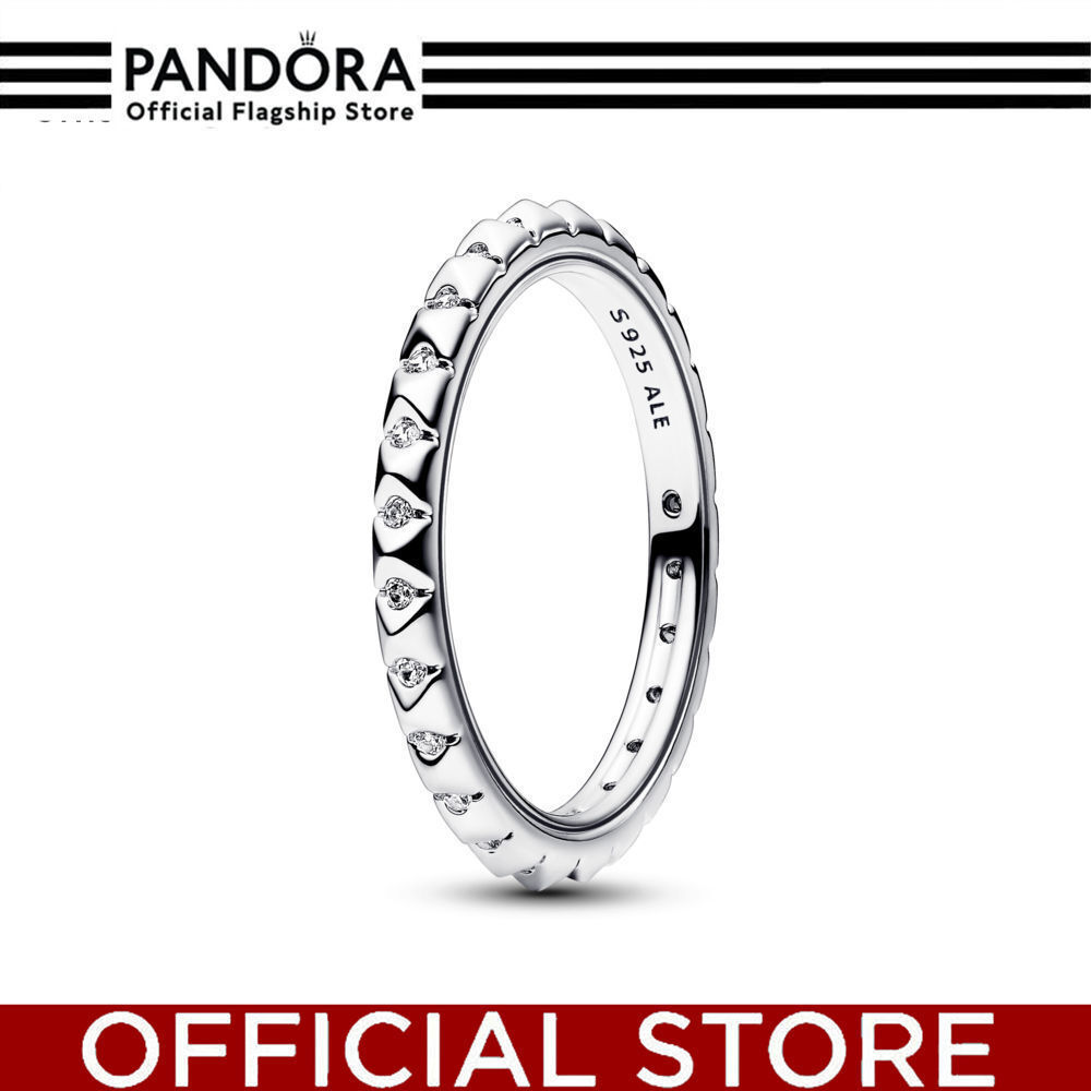 100% Asli Pandora ME Pyramids Ring Cincin Wanita Manis & Elegan | Perhiasan Cantik Untuk Hadiah