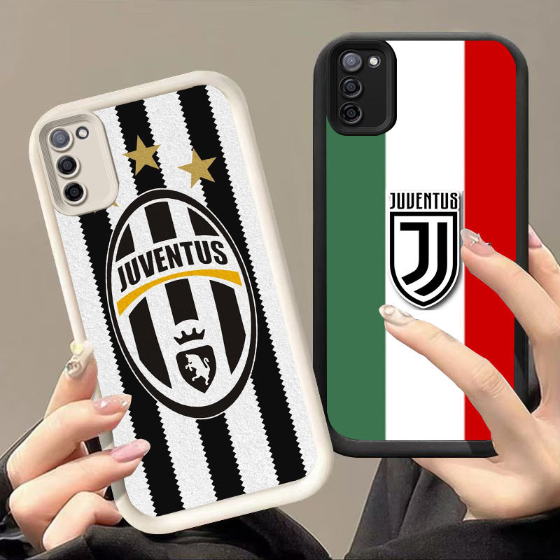 HK-31 Juventus FC Shockproof Casing untuk Silikon hitam putih Samsung A51 FE A71 M30S M21 S20 2020