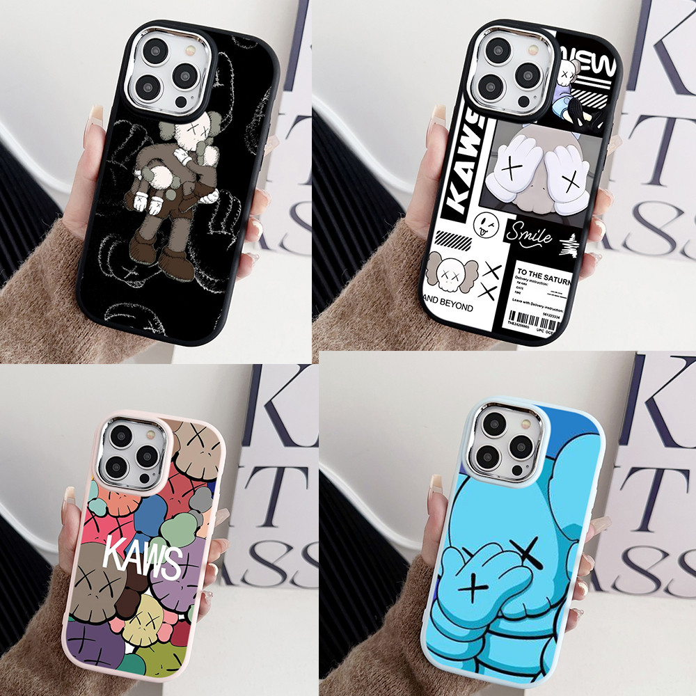 Softcase Silikon Plating Casing Hp Case untuk Samsung Galaxy A52 A52s A12 A22 A32 A31 A51 A71 A72 M4
