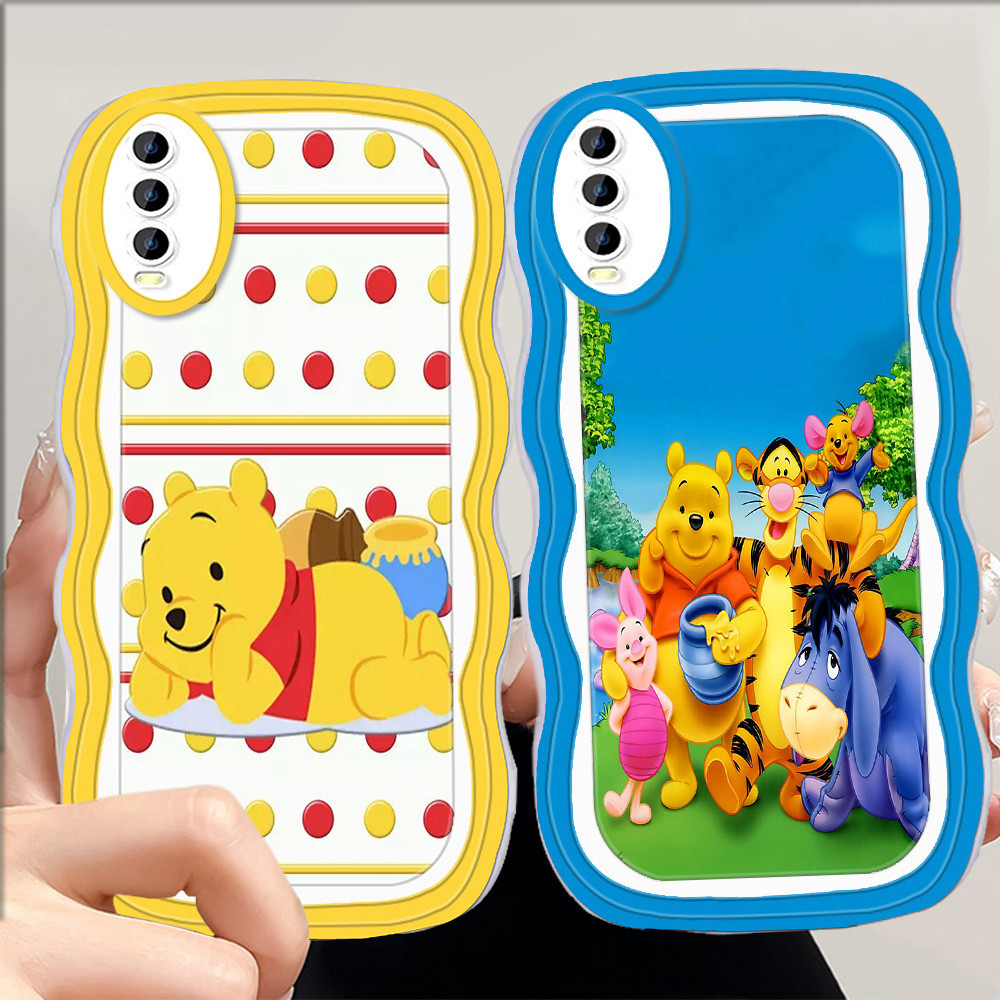 C-43 Winnie Pooh Casing untuk VIVO Y20i Y11s Y20s Y20 Y12a S1 Pro Y20g Y12s TPU Case