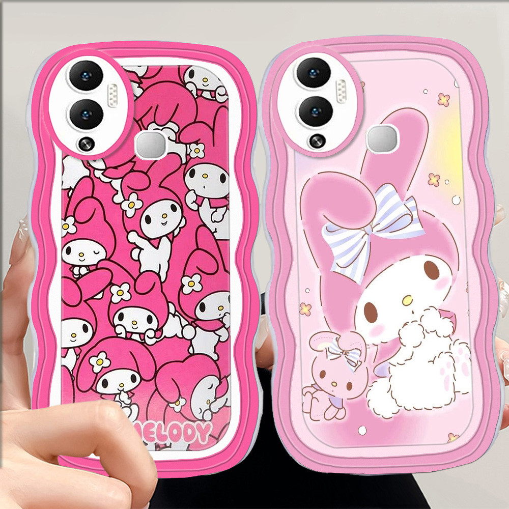 C-48 My Melody Casing untuk Infinix HOT 12i 12 Play TPU Case