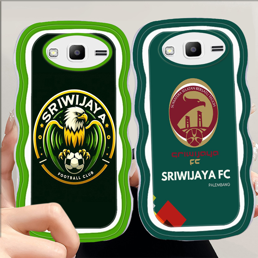 C-4 SriwijayaFC Casing untuk Samsung J3 J6 J7 J2 J4 J5 2015 2016 2017 Grand Prime Pro Plus TPU Case