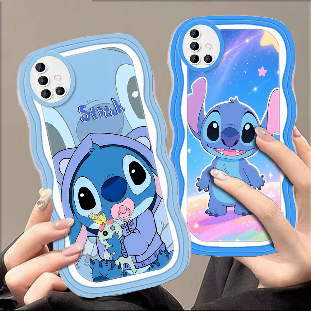 C-20 Stitch Casing untuk Samsung A71 M30S A51 A31 M21 M30 2020 TPU Case