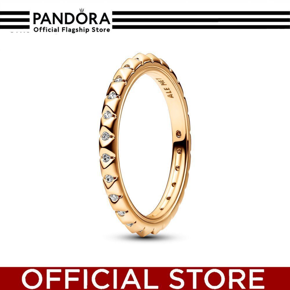 100% Asli Pandora ME Pyramids Ring Cincin Wanita Manis & Elegan | Perhiasan Cantik Untuk Hadiah