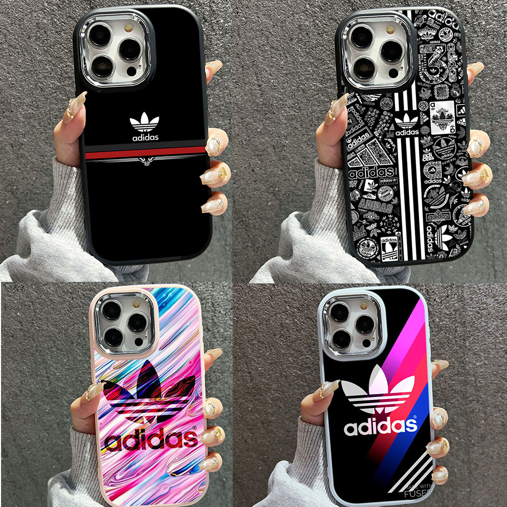Softcase Silikon Plating Casing Hp Case untuk Vivo S1 Y100 Y75 V15 IQOO Neo 10 Z10 13 Z9X 5G KK2 Adi