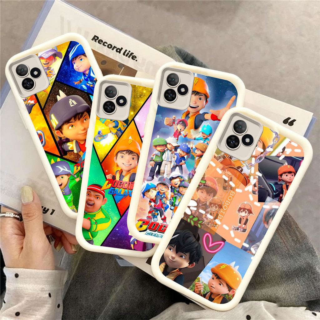 KI20 Boboiboy Hp Plating Casing untuk VIVO Y15 Y20S Y81 Y81S Y50 Y66 Y91C Z1 Y93 Y20i Y30 Y91i Y17 Y