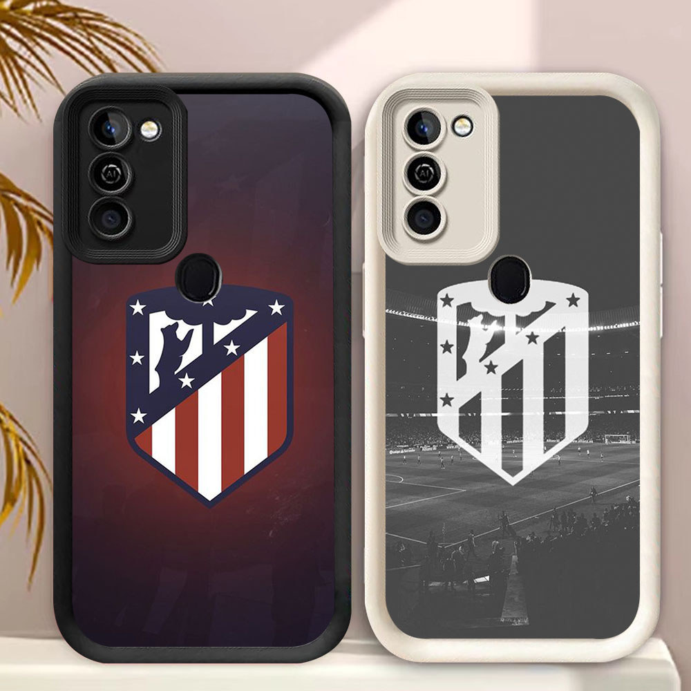 MH3 Atletico Madrid Casing untuk Infinix Smart 6 5 Ram2 Ram3 10 Plus Kasus
