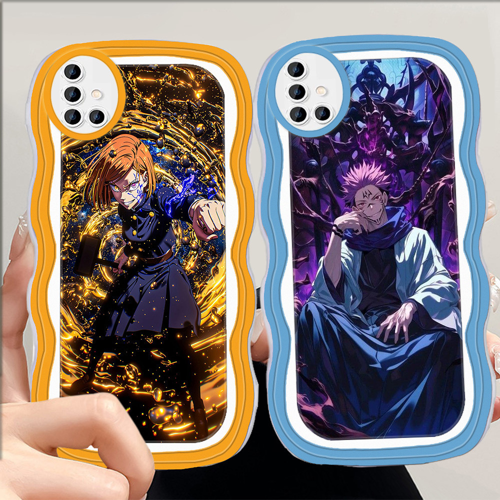 C-40 Jujutsu Kaisen Casing untuk Samsung A71 M30S A51 A31 M21 M30 2020 TPU Case