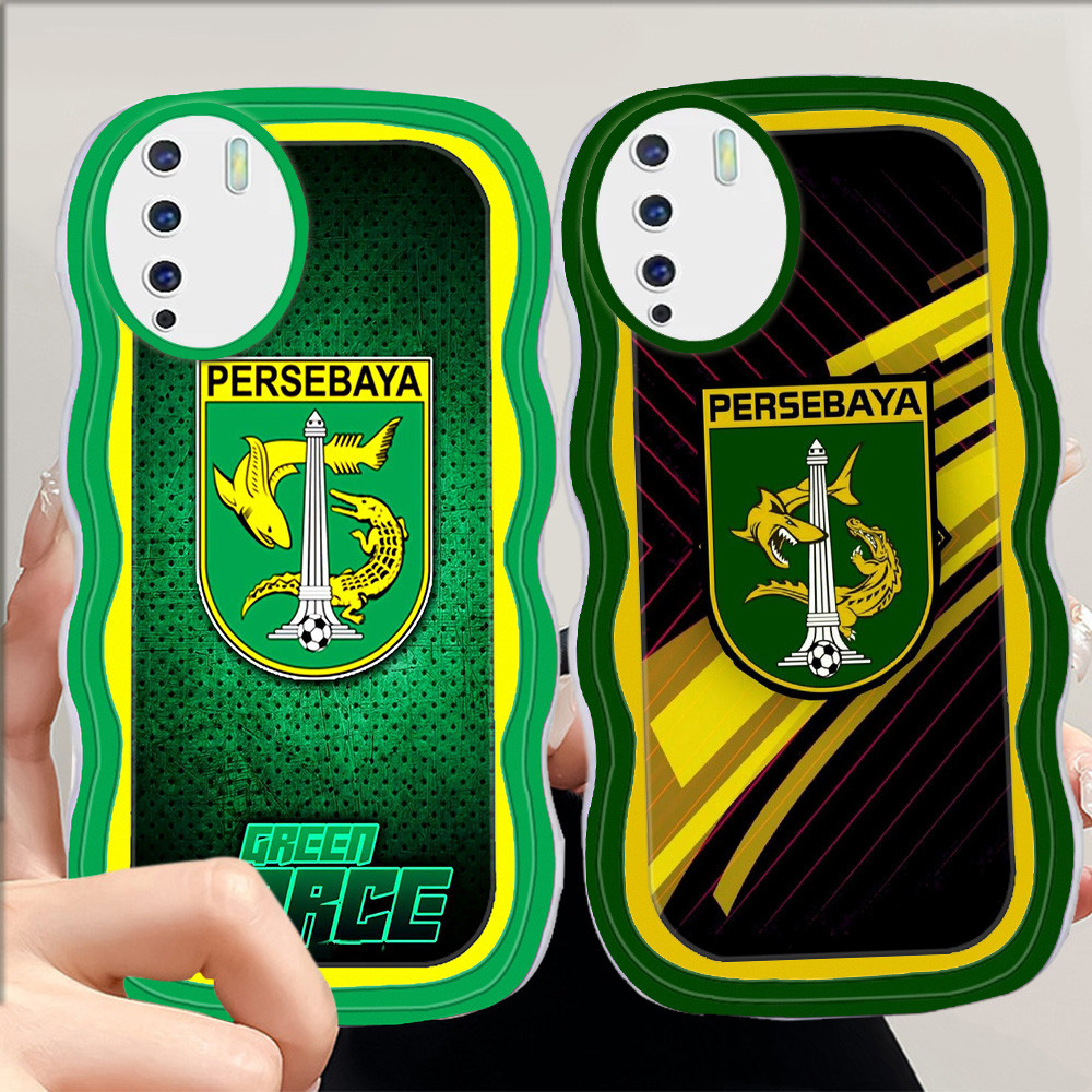 C-60 Surabaya Persebaya Casing untuk OPPO F15 A31 Reno 3 A91 A33 A53 2020 TPU Case